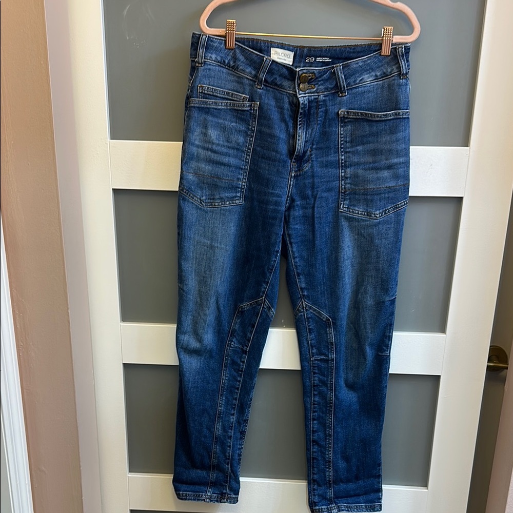 Pilcro Women's Blue Denim Jeans